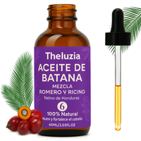 Aceite capilar 100 % natural de batana, romero y ricino para el crecimiento del cabello.