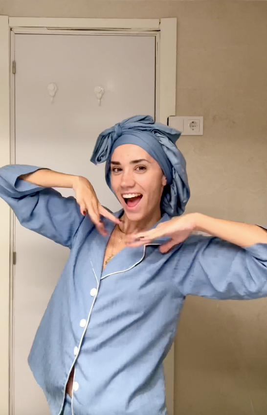 Gorro de Satén doble capa  - Theluzia®