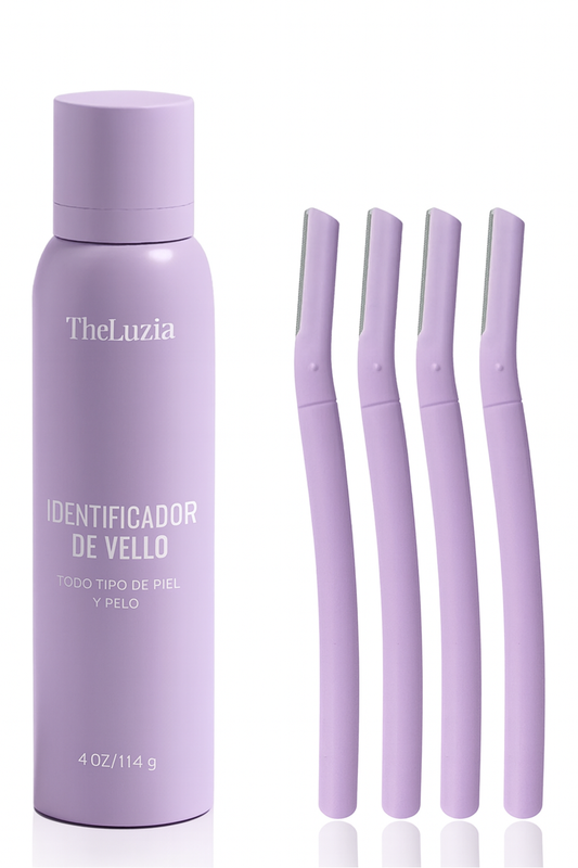 Identificador de vello facial Theluzia®